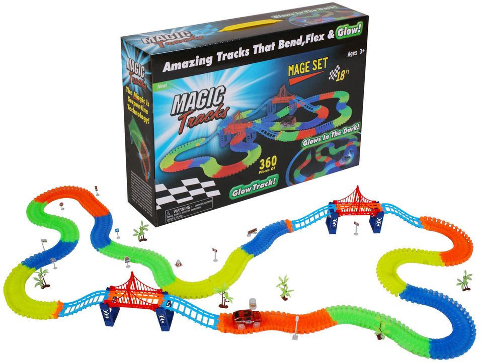 მანათობელი ტრასები (MEGA SET 360pcs)