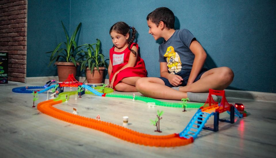 მანათობელი ტრასები (MEGA SET 360pcs)