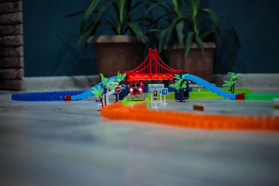 მანათობელი ტრასები (MEGA SET 360pcs)