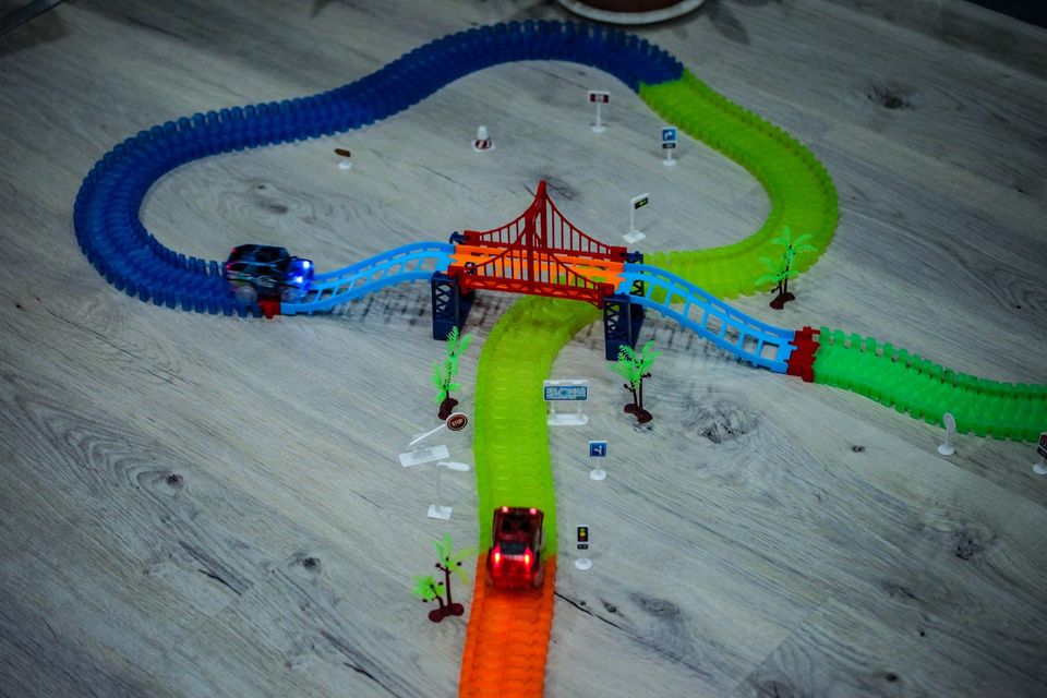 მანათობელი ტრასები (MEGA SET 360pcs)