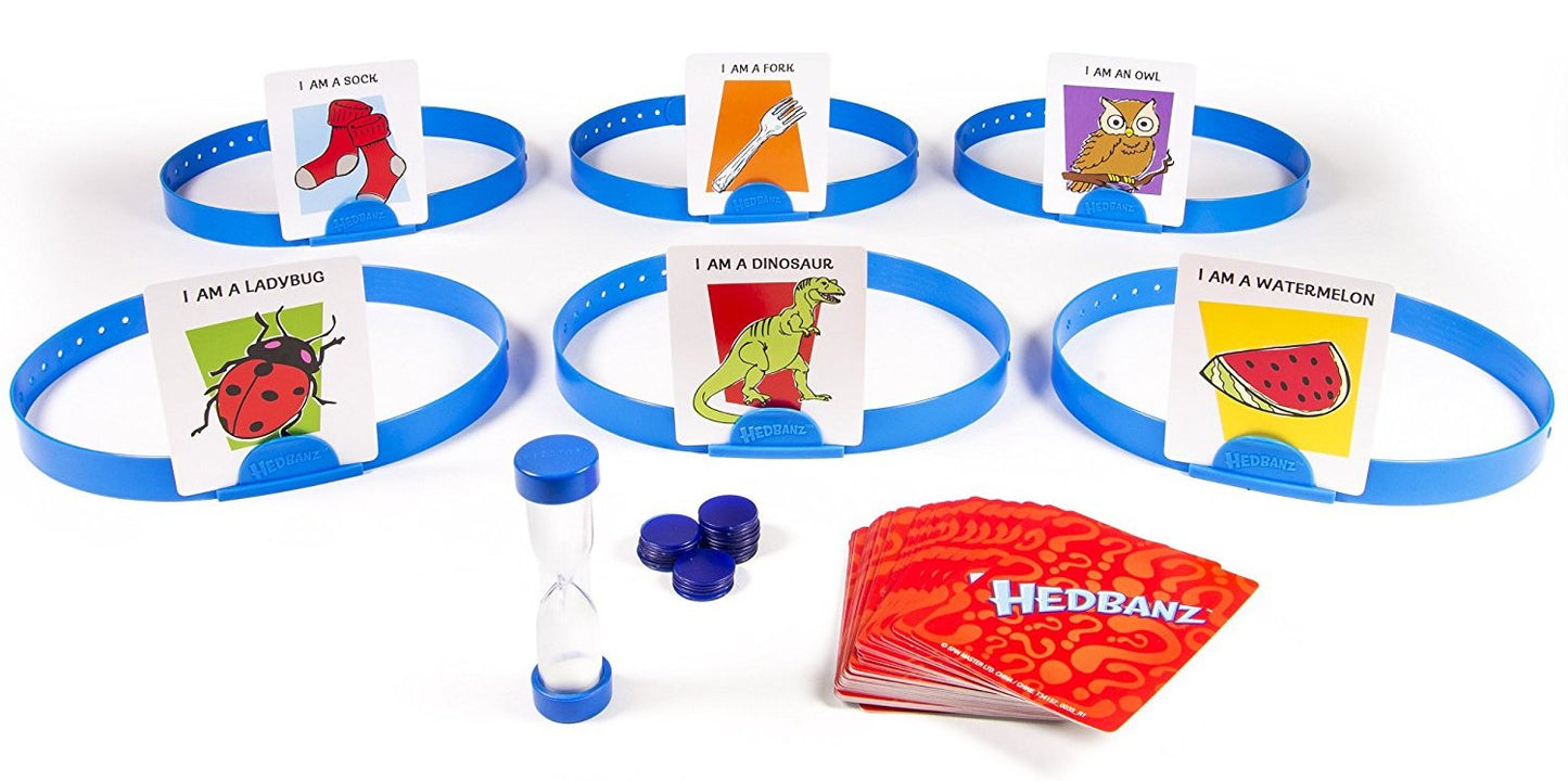 ვინ ვარ მე "hedbanz"