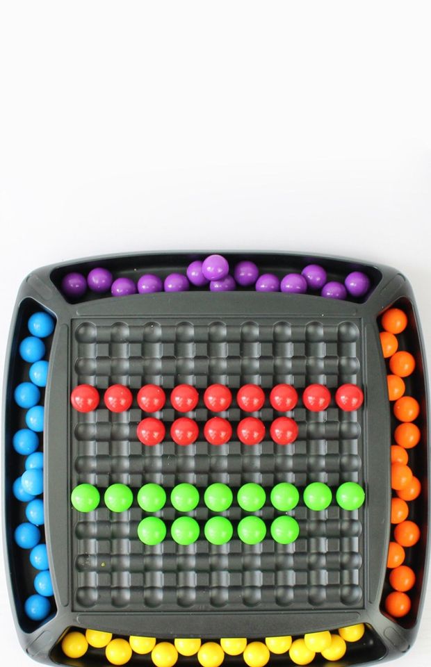 სუპერ სამაგიდო განმავითარებელი თამაში Rainbow Ball
