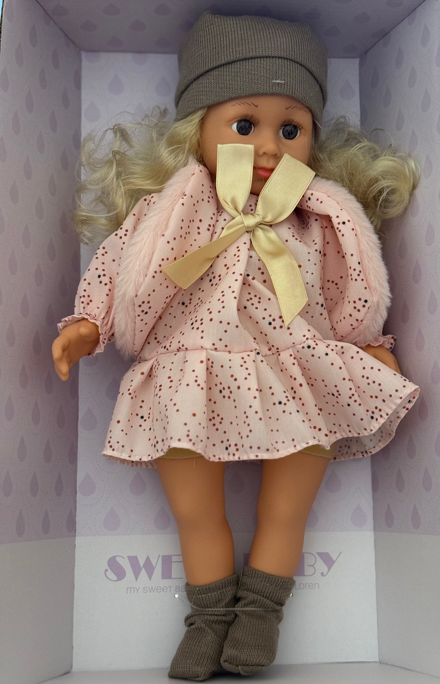 ქართულად მოსაუბრე თოჯინა ნენე