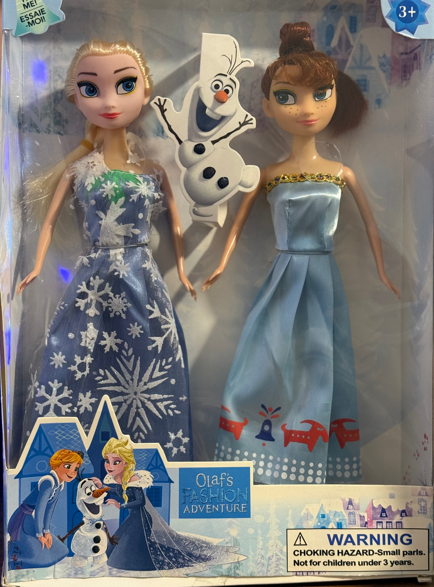 Frozen - ელზა და ანა თოჯინა