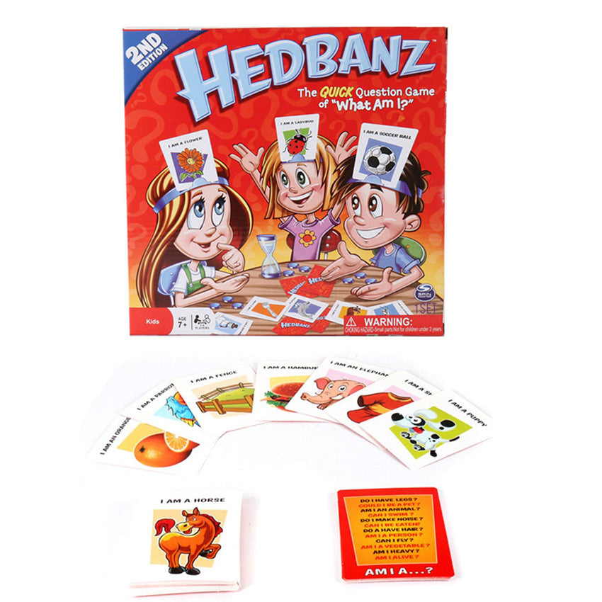 ვინ ვარ მე "hedbanz"
