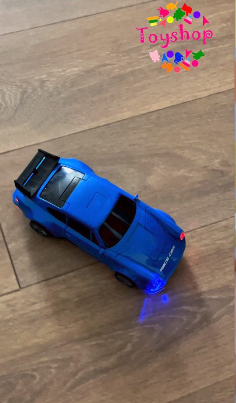 ტრანსფორმერი მანქანა პორშე