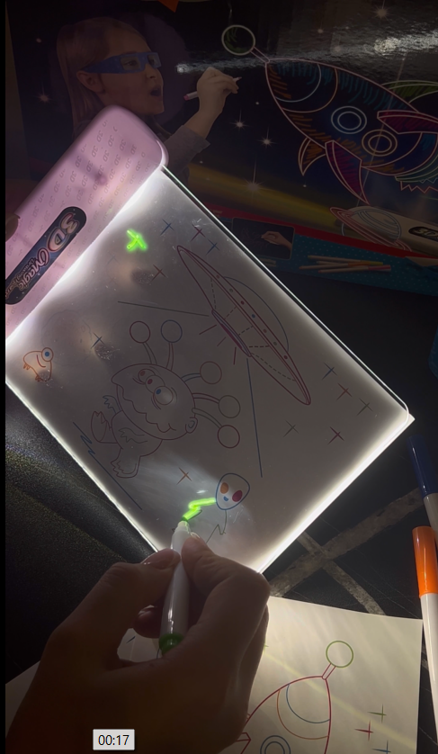 3D მანათობელი დაფა