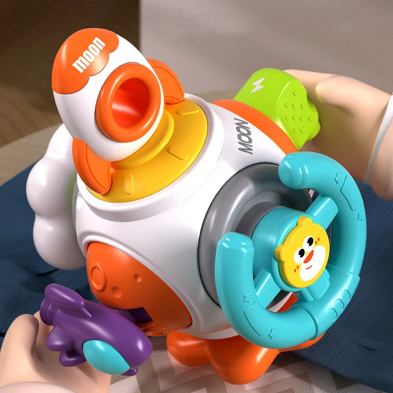 მრავალფუნქციური Puzzle Catch Ball