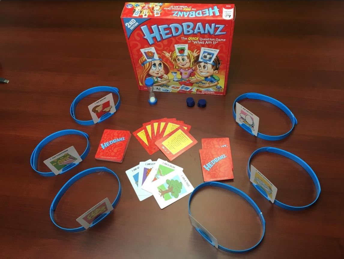 ვინ ვარ მე "hedbanz"