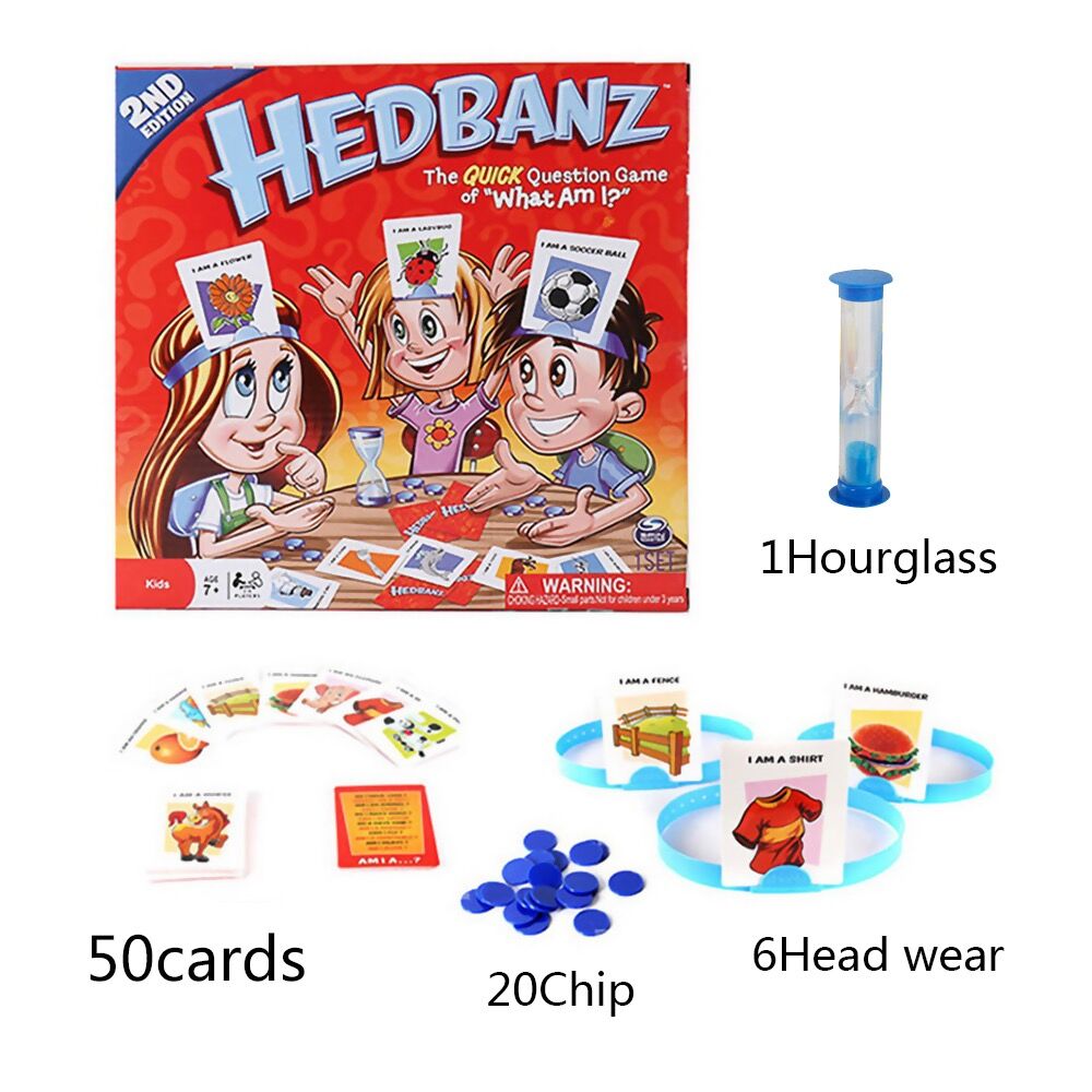 ვინ ვარ მე "hedbanz"