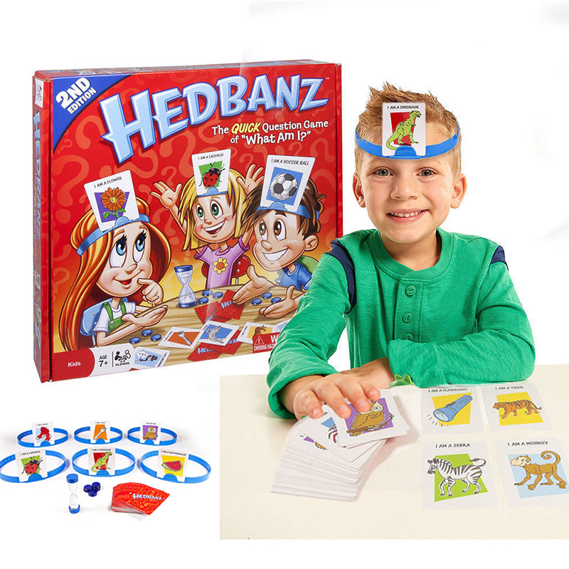 ვინ ვარ მე "hedbanz"