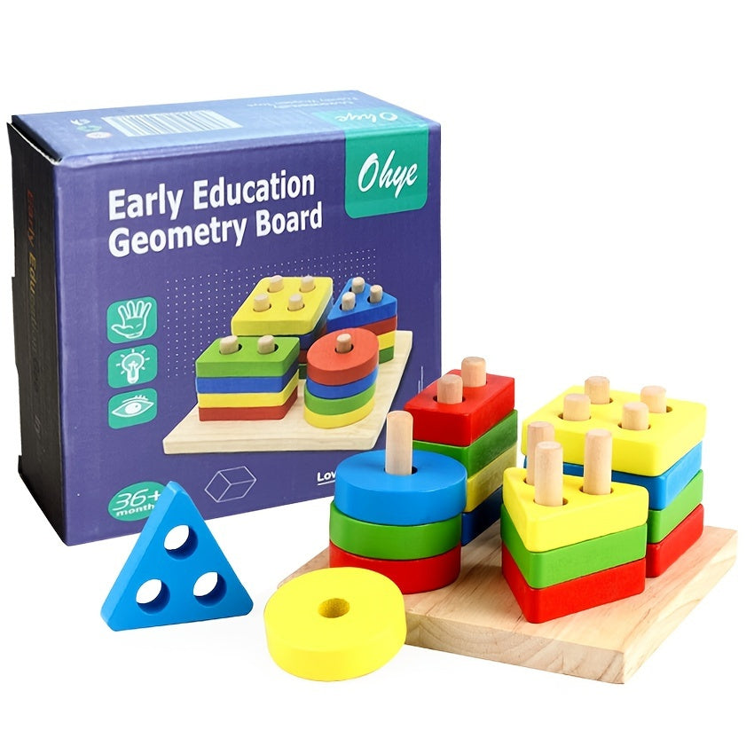 მონტესორის გეომეტრიული ფიგურები 4 განყოფილება