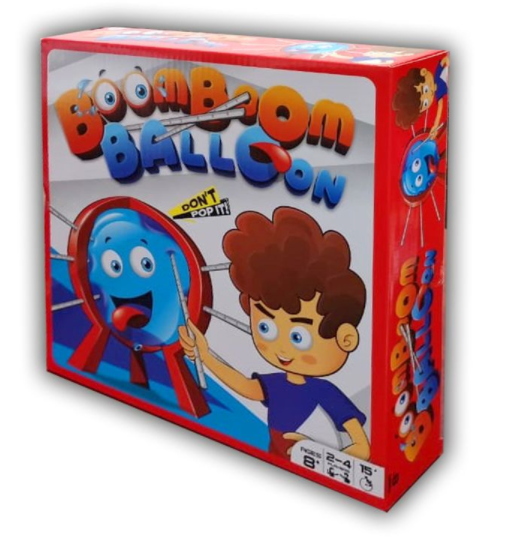 სამაგიდო თამაში Boom Boom Balloon