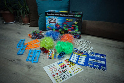 მანათობელი ტრასები (MEGA SET 360pcs)
