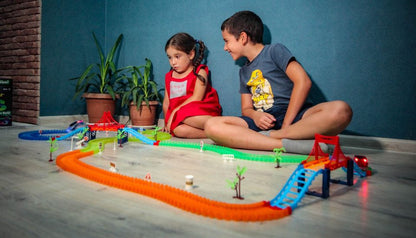 მანათობელი ტრასები (MEGA SET 360pcs)
