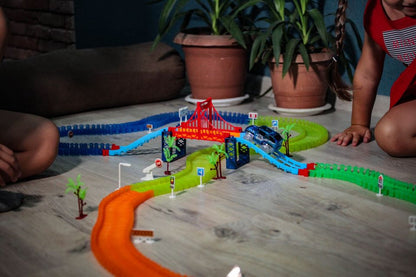 მანათობელი ტრასები (MEGA SET 360pcs)
