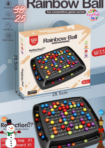 სუპერ სამაგიდო განმავითარებელი თამაში Rainbow Ball