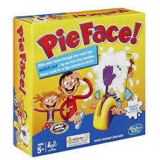 სამაგიდო თამაში Pie face