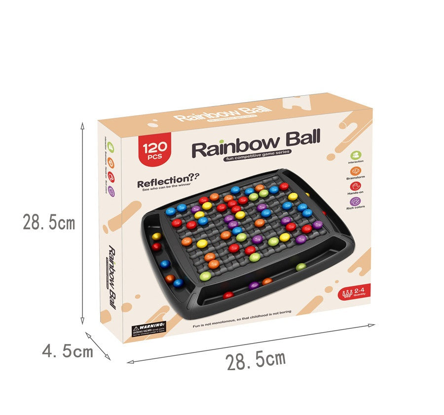 სუპერ სამაგიდო განმავითარებელი თამაში Rainbow Ball