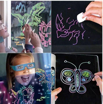 3D მანათობელი დაფა