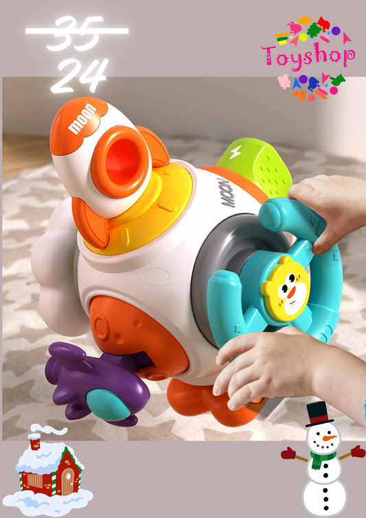 მრავალფუნქციური Puzzle Catch Ball