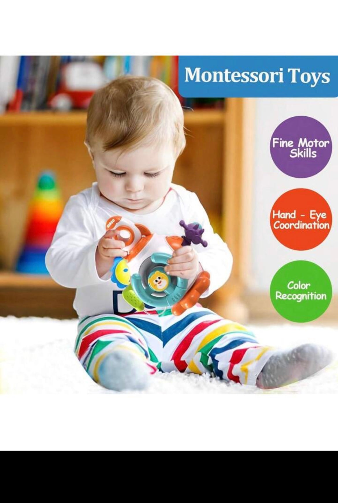 მრავალფუნქციური Puzzle Catch Ball