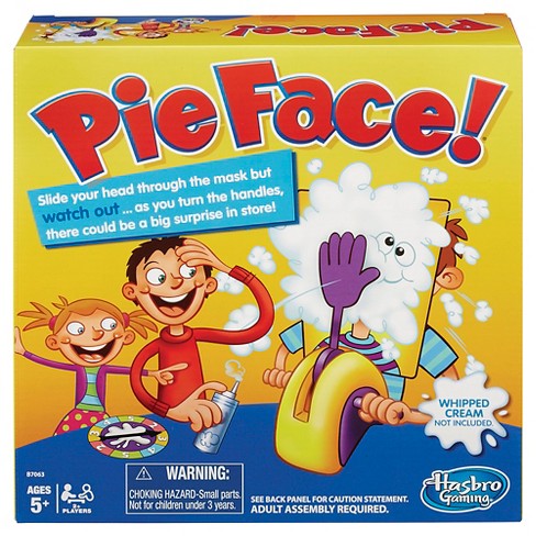 სამაგიდო თამაში Pie face