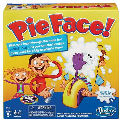 სამაგიდო თამაში Pie face