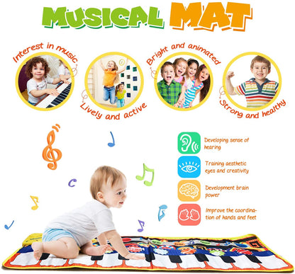 პიანინო ხალიჩა musical mat