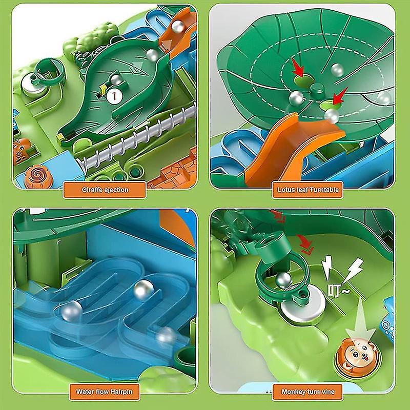სამაგიდო თამაში Jungle Adventure
