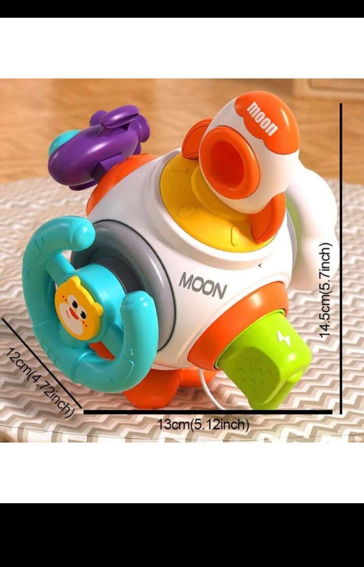 მრავალფუნქციური Puzzle Catch Ball