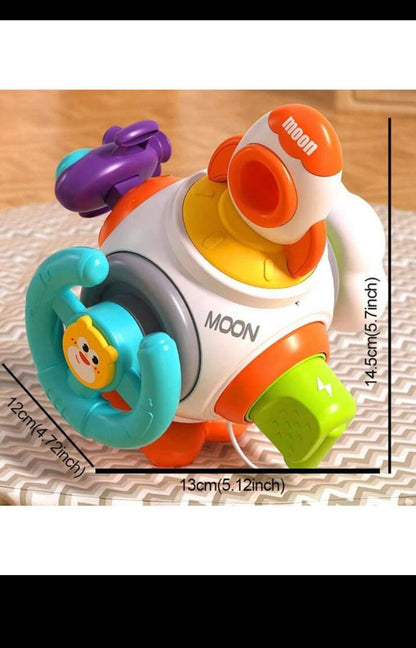 მრავალფუნქციური Puzzle Catch Ball