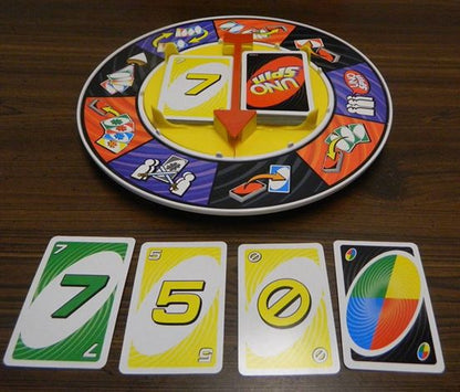 სამაგიდო თამაში უნო სპინი -Uno Spin Board Game