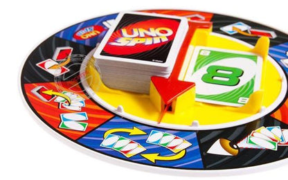 სამაგიდო თამაში უნო სპინი -Uno Spin Board Game