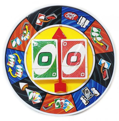 სამაგიდო თამაში უნო სპინი -Uno Spin Board Game