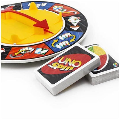 სამაგიდო თამაში უნო სპინი -Uno Spin Board Game