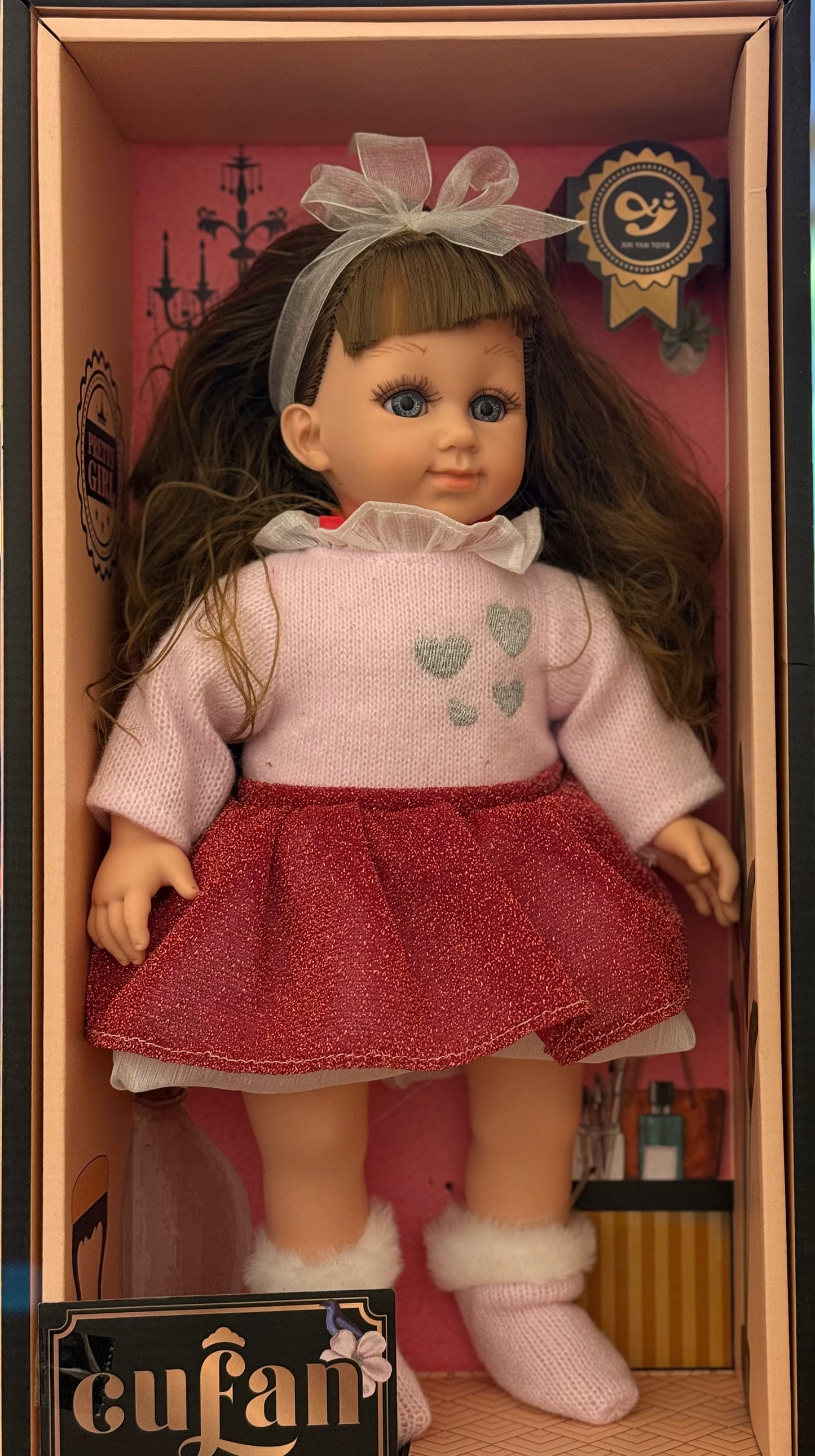 ქართულ ენაზე მოლაპარაკე თოჯინა