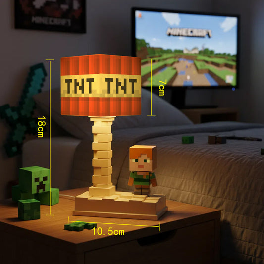 Minecraft დატენვადი სანათი