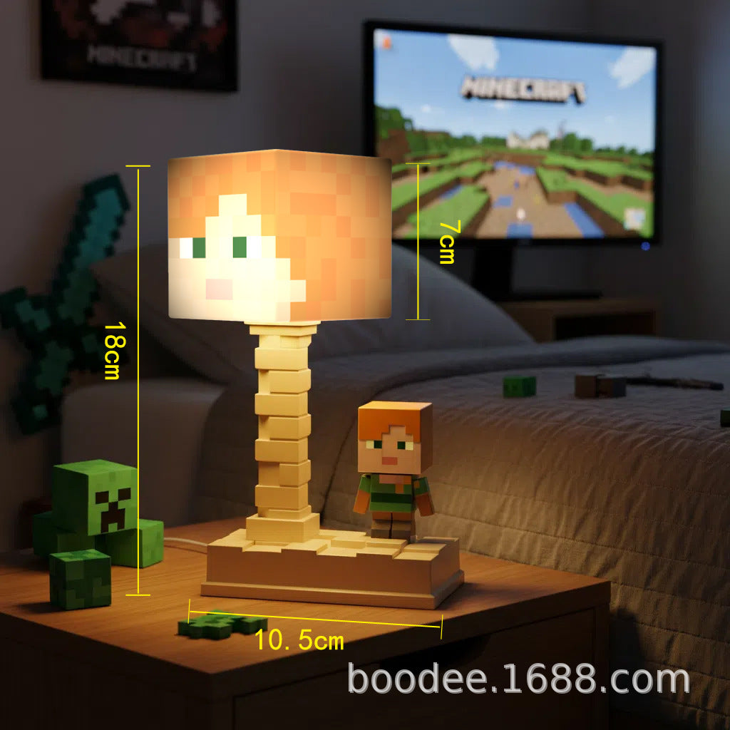 Minecraft დატენვადი სანათი