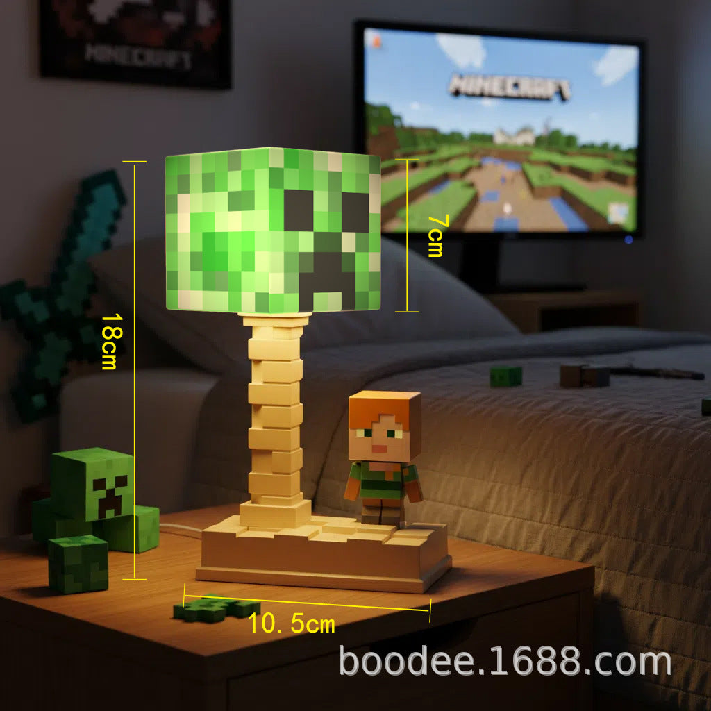 Minecraft დატენვადი სანათი