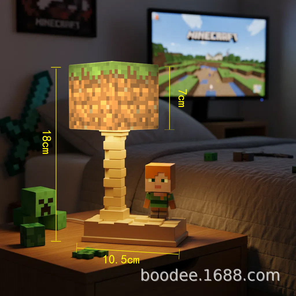 Minecraft დატენვადი სანათი