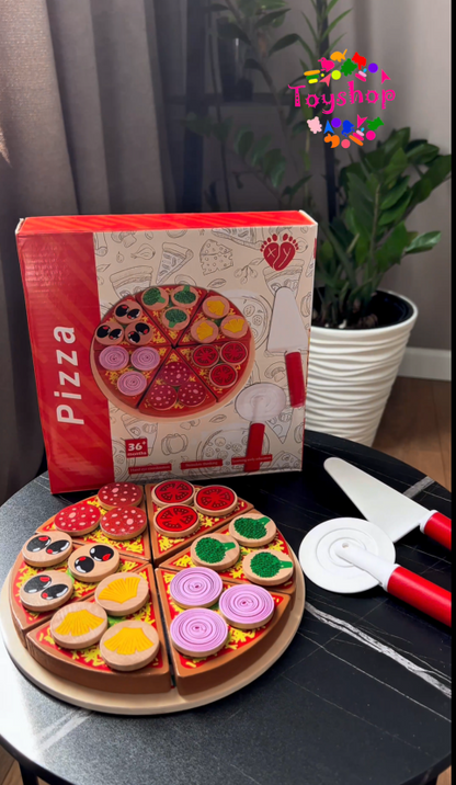 ხის პიცა