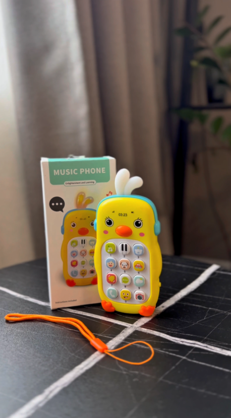 სათამაშო ხმოვანი ტელეფონი