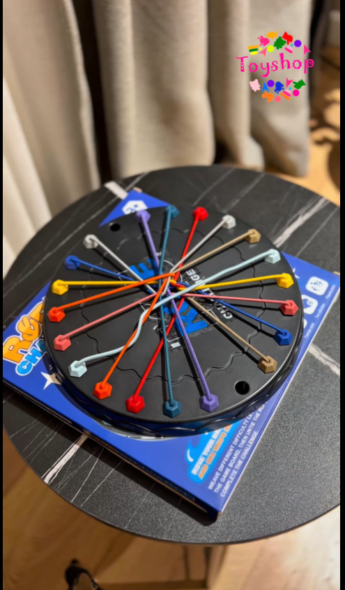 სამაგიდი თამაში rope challenge