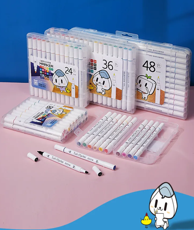 მარკერები 48 ცალიანი