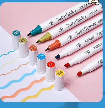 მარკერები 36 ცალიანი