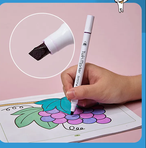 მარკერები 36 ცალიანი