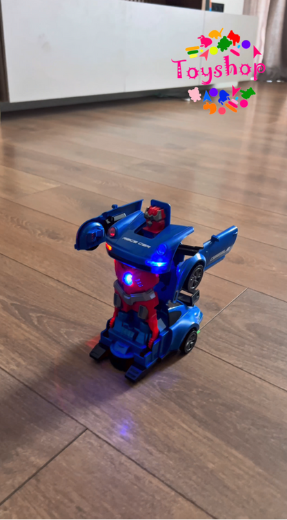 ტრანსფორმერი მანქანა პორშე