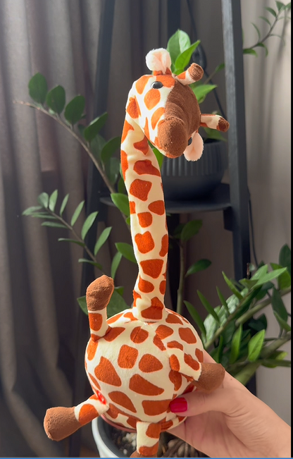 მოცეკვავე ჟირაფი