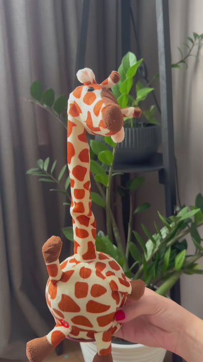 მოცეკვავე ჟირაფი